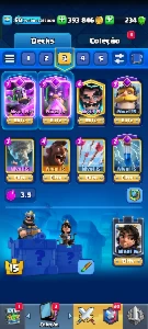Conta clash Royale