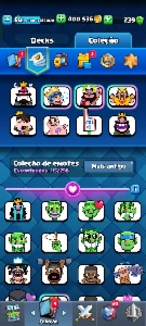Conta clash Royale