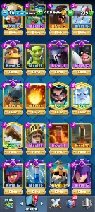 Conta clash Royale