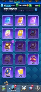 Conta clash Royale