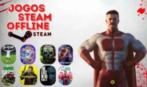 Conta Steam Offline Com Mais De 6 Mil E 500 Jogos!!!