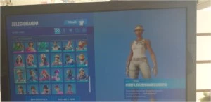 Conta de fortnite com Salve o mundo