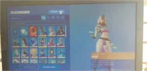 Conta de fortnite com Salve o mundo