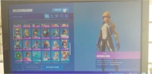 Conta de fortnite com Salve o mundo
