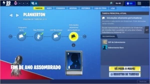 Conta de fortnite com Salve o mundo