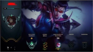 Smurf PLATINA 4 League of Legends LOL