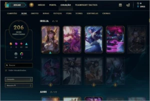 Conta League of Legends LOL