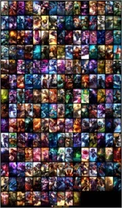 Conta League of Legends LOL