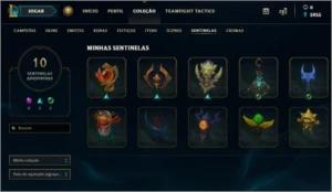 Conta League of Legends LOL