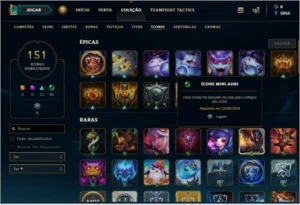Conta League of Legends LOL