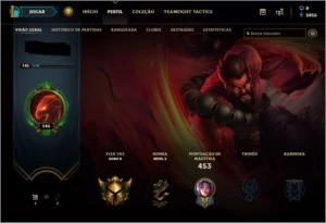 Conta League of Legends LOL