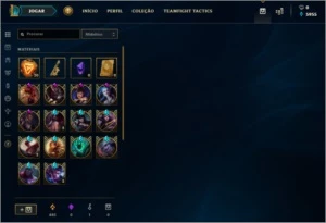Conta League of Legends LOL