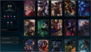 Conta LOL PLATINA 2 - 84 CHAMPS - 39 SKINS - MMR ALTO - League of Legends