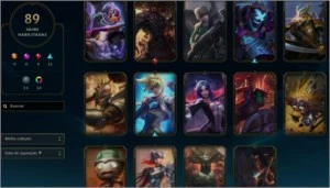 Conta LOL PLATINA 2 - 84 CHAMPS - 39 SKINS - MMR ALTO - League of Legends