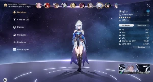 Honkai Star Rail Conta endgame  top  11 personagens T5 - Jogos (Mídia Digital)