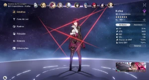 Honkai Star Rail Conta endgame  top  11 personagens T5 - Jogos (Mídia Digital)