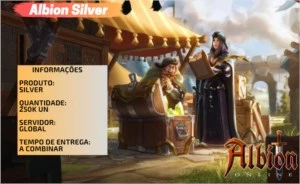 ALBION ONLINE SILVER!