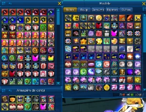 Conta Ladmo Com Ox Servidor Omegamon - Digimon Masters Online