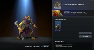 Caçador em Areias Distantes - DOTA 2