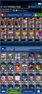 CONTA DUEL LINKS - Outros