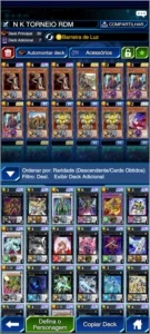 CONTA DUEL LINKS - Outros