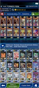 CONTA DUEL LINKS - Outros