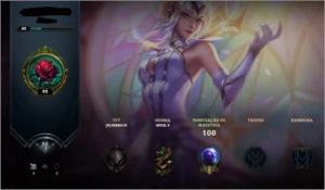 Conta league of legends -MMR de gold 3 - md10 não feita LOL