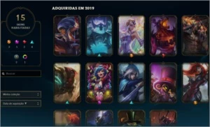 Conta league of legends -MMR de gold 3 - md10 não feita LOL