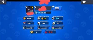 54/55 Brawlers | 47 Skins | 34K Troféus - Brawl Stars