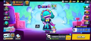 Fama Global / 10 Prestigios / 38 Buffies / 59 Hipercargas - Brawl Stars