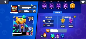 Fama Global / 10 Prestigios / 38 Buffies / 59 Hipercargas - Brawl Stars