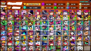 Fama Global / 10 Prestigios / 38 Buffies / 59 Hipercargas - Brawl Stars