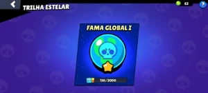 Fama Global / 10 Prestigios / 38 Buffies / 59 Hipercargas - Brawl Stars