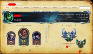 Conta Diamond 1 - League of Legends LOL