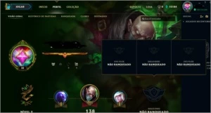 Conta lol ouro s7 15k de essencia - League of Legends