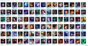 ELOSTAR: 110 CAMPEÕES - 59 SKINS - DJ SONA - League of Legends LOL
