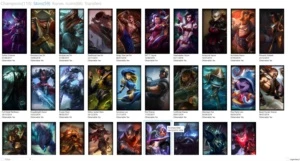 ELOSTAR: 110 CAMPEÕES - 59 SKINS - DJ SONA - League of Legends LOL