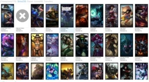 ELOSTAR: 110 CAMPEÕES - 59 SKINS - DJ SONA - League of Legends LOL