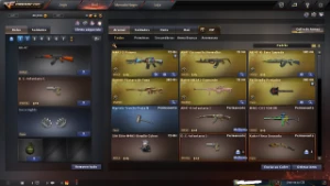 Conta Barrinha de Ouro com muitas MNS BOAS - Crossfire