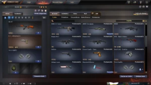 Conta Barrinha de Ouro com muitas MNS BOAS - Crossfire