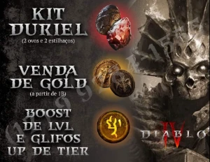 Diablo 4 - Season 3 - Serviços e Itens - Blizzard