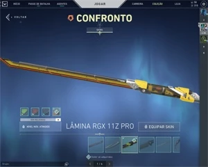 CONTA VALORANT COM SHERIFF RARA
