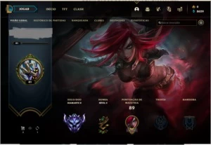 Conta lol diamante 2 - League of Legends