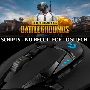 Macro Logitech PUGB - PUBG