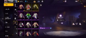 Conta para vender - Free Fire