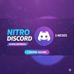 Nitro 3 meses - Assinaturas e Premium