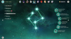 Hutao C6 + Shogun C6+ Eula C6+ Xiao C6 + Ganyu C6 + Ayaka C4 - Genshin Impact