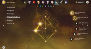 Hutao C6 + Shogun C6+ Eula C6+ Xiao C6 + Ganyu C6 + Ayaka C4 - Genshin Impact