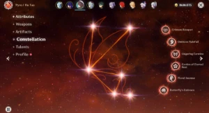 Hutao C6 + Shogun C6+ Eula C6+ Xiao C6 + Ganyu C6 + Ayaka C4 - Genshin Impact