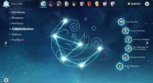 Hutao C6 + Shogun C6+ Eula C6+ Xiao C6 + Ganyu C6 + Ayaka C4 - Genshin Impact
